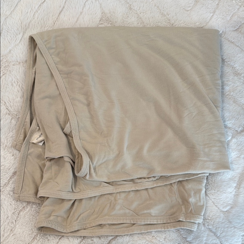 Soft Cream Kids Blanket